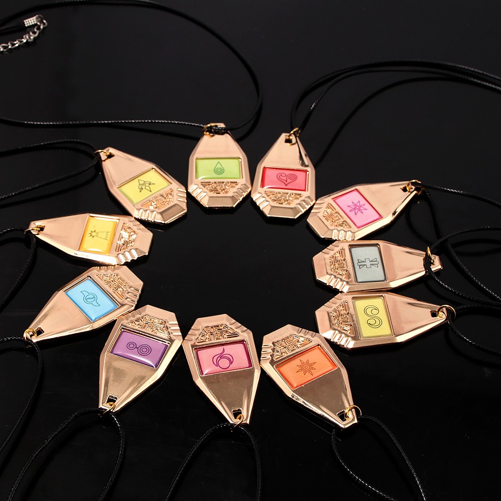Anime Digimon Adventure Neckla - Anime Pendant Necklace recension och pris